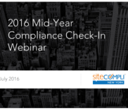 Mid-Year Compliance Check-In and How To Manage Your Compliance