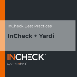 Video - Seamlessly Connect InCheck With Your Yardi Account