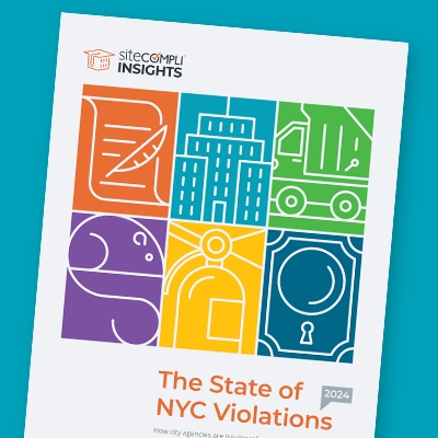 SiteCompli Insights: The State of NYC Violations 2024