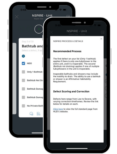NSPIRE Header Image