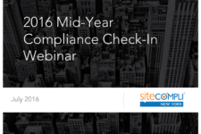 Mid-Year Compliance Check-In and How To Manage Your Compliance