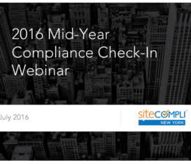 Mid-Year Compliance Check-In and How To Manage Your Compliance