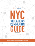 SiteCompli NYC Violations Companion Guide