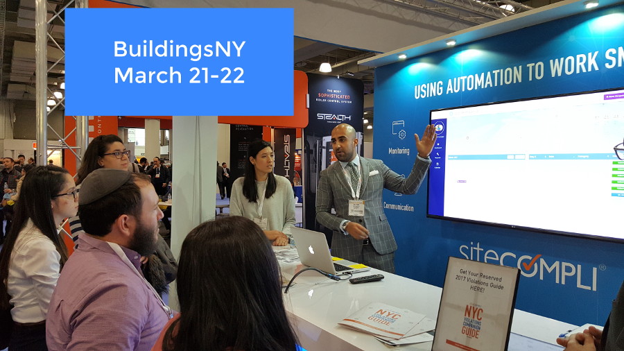 We met with over 500 owners and managers at BuildingsNY, and answered some very critical questions. Here’s what you need to know.