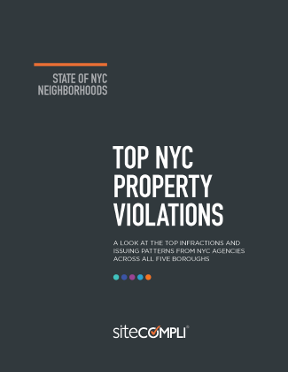 The State of NYC Neighborhoods: Top NYC Property Violations