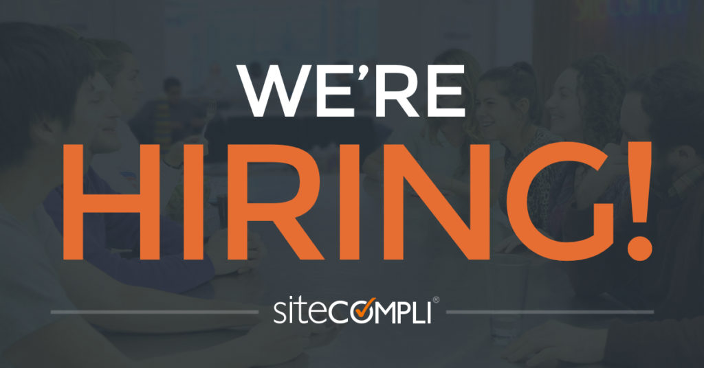 Are you a passionate marketer with a creative drive? Let's talk! Join the SiteCompli team as a Marketing Program Specialist!
