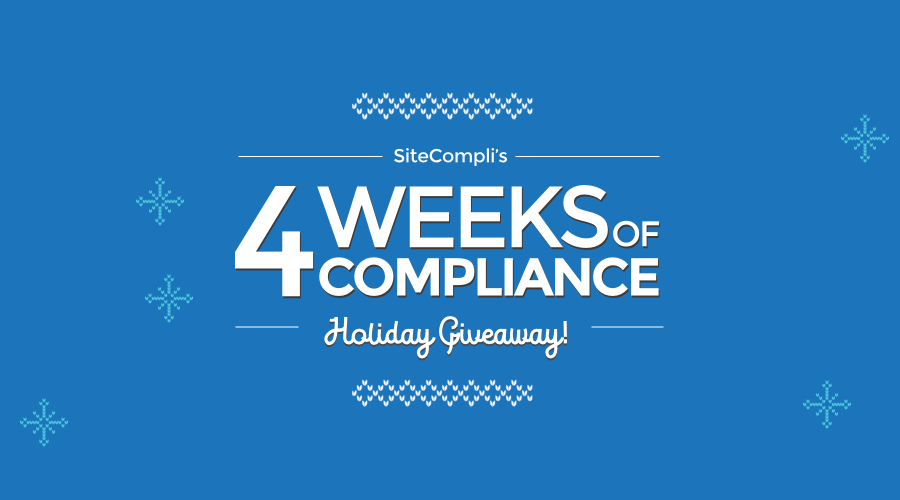 SiteCompli's annual, seasonal compliance review is back, and this time you could be crowned compliance champion! Play now to win!