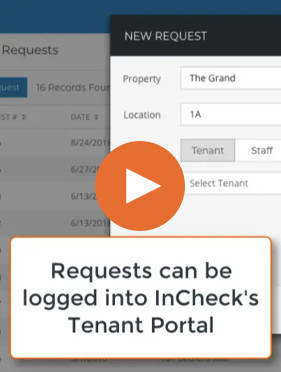 Video - The InCheck Way to Do Tenant Requests