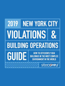 2019 NYC Violations & Building Operations Guide - May 2019 Update!