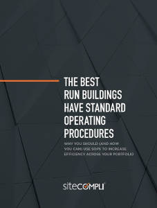 The Best Run Buildings Have Standard Operating Procedures