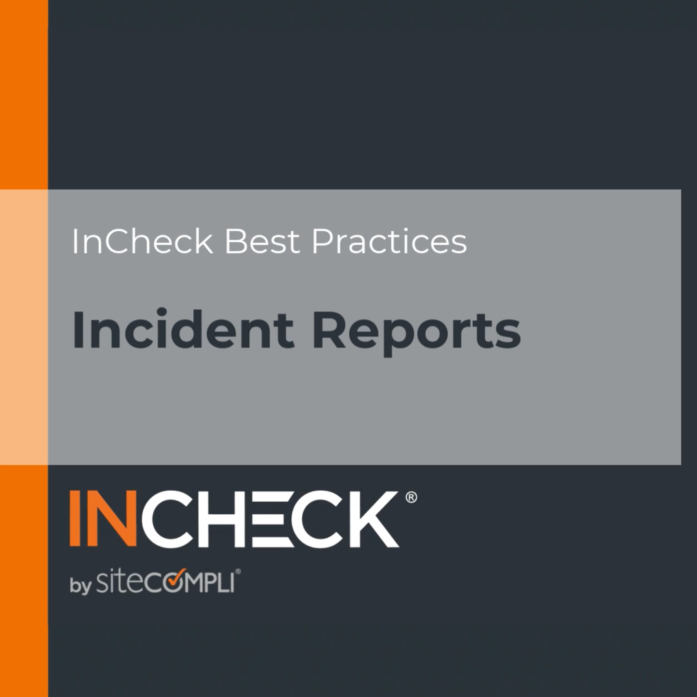 Incident Reporting Thumbnail