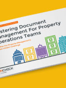 Mastering Document Management Yellow Background