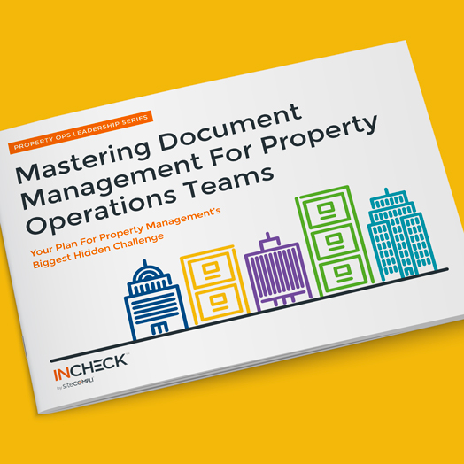 Mastering Document Management Yellow Background