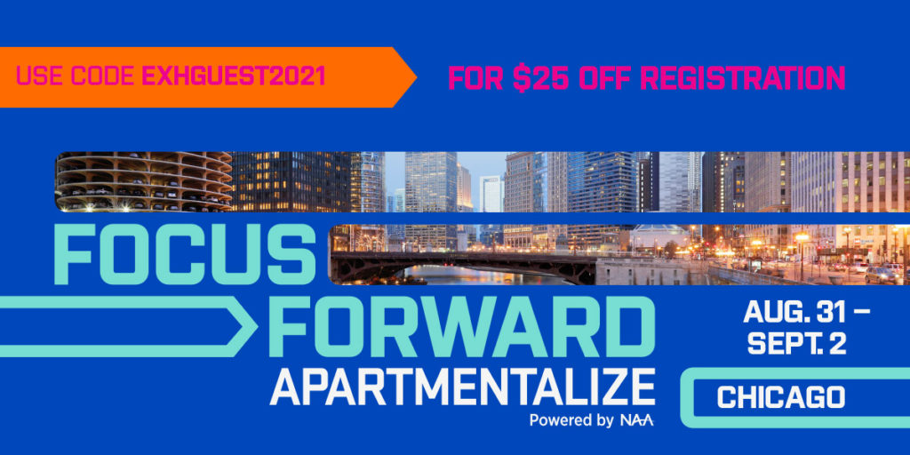 Get The Most Out Of Your Time At Apartmentalize 2021