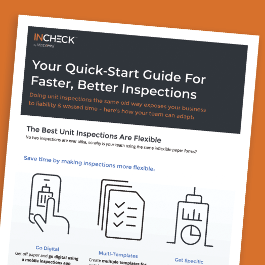Quick-Start Guide for Faster, Better Inspections