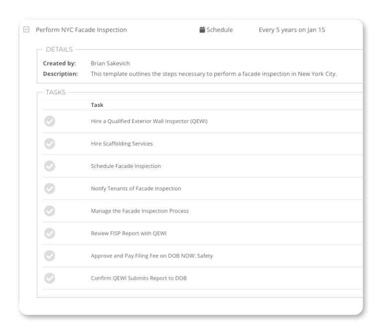 Better Compliance With NYC DOB Regulations - InCheck by SiteCompli