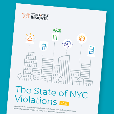 SiteCompli Insights: The State of NYC Violations 2023