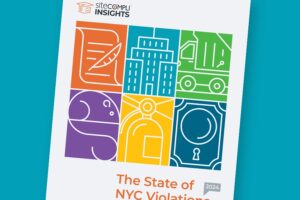 Our latest annual report on citywide violation trends is here. Get your copy of The State of NYC Violations 2024 & read on for details