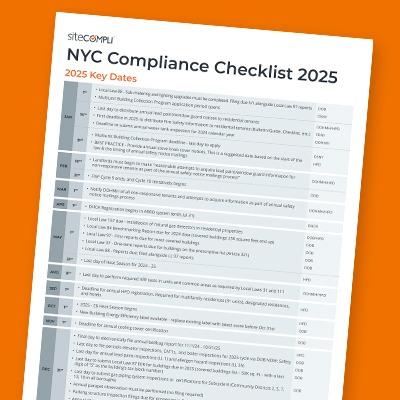 2025 NYC Compliance Checklist