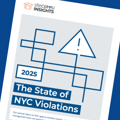 SiteCompli Insights: The State of NYC Violations 2025