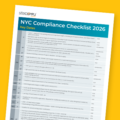2026 NYC Compliance Checklist