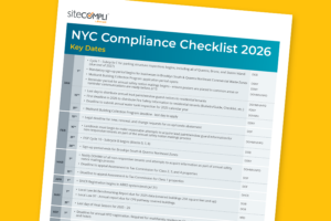NYC's Favorite Annual Resource Is Back: The 2026 Compliance Checklist