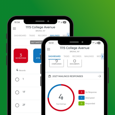 NEW InCheck Features For Annual Safety Mailings