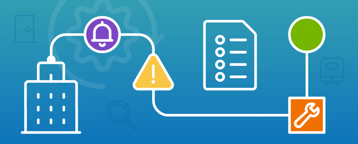 Blog Header GIF image of the process flow of SiteCompli